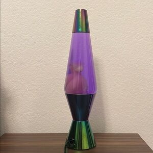 Purple Lava Lamp